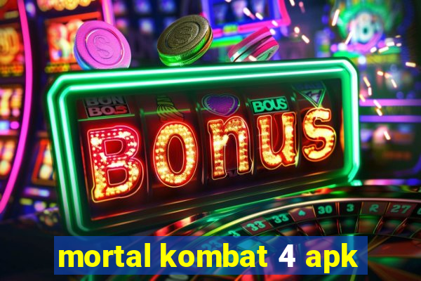 mortal kombat 4 apk